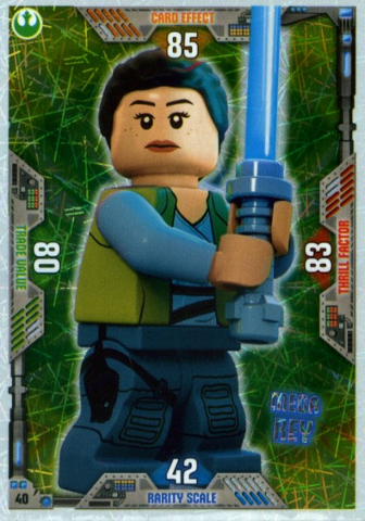 Star Wars Trading Card Game (German) Series 2 - # 40 Mega Rey
