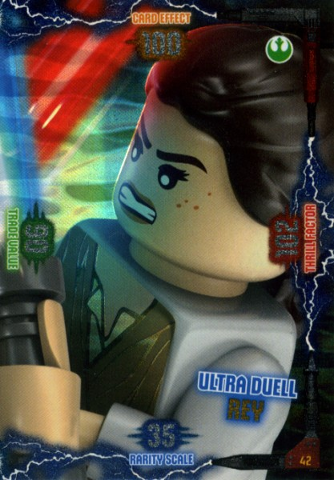 Star Wars Trading Card Game (German) Series 2 - # 42 Ultra Duell Rey