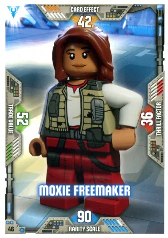 Star Wars Trading Card Game (German) Series 2 - # 46 Moxie Freemaker