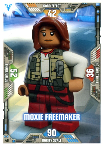Star Wars Trading Card Game (German) Series 2 - # 46 Moxie Freemaker
