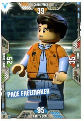Star Wars Trading Card Game (German) Series 2 - # 47 Pace Freemaker