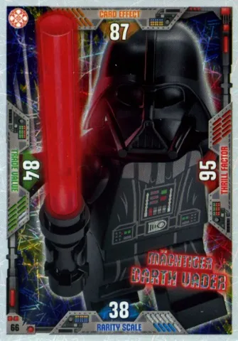 Star Wars Trading Card Game (German) Series 2 - # 66 Mächtiger Darth Vader