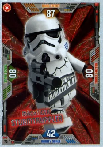 Star Wars Trading Card Game (German) Series 2 - # 75 Mächtiger Sturmtruppler