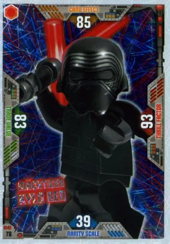 Star Wars Trading Card Game (German) Series 2 - # 78 Mächtiger Kylo Ren