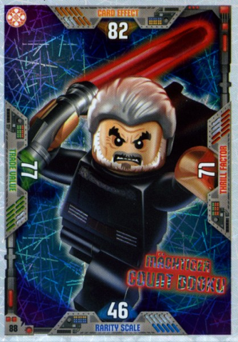 Star Wars Trading Card Game (German) Series 2 - # 88 Mächtiger Count Dooku