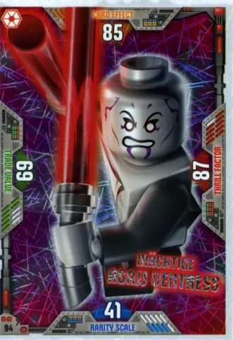 Star Wars Trading Card Game (German) Series 2 - # 94 Mächtige Asajj Ventress