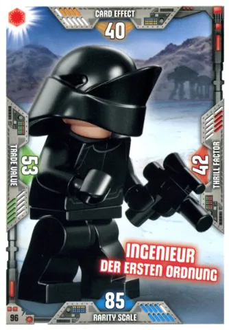 Star Wars Trading Card Game (German) Series 2 - # 96 Ingenieur der Ersten Ordnung
