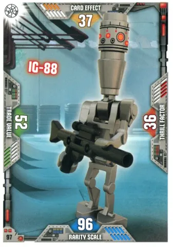 Star Wars Trading Card Game (German) Series 2 - # 97 IG-88