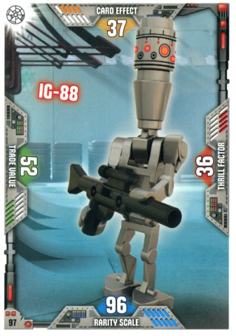 Star Wars Trading Card Game (German) Series 2 - # 97 IG-88