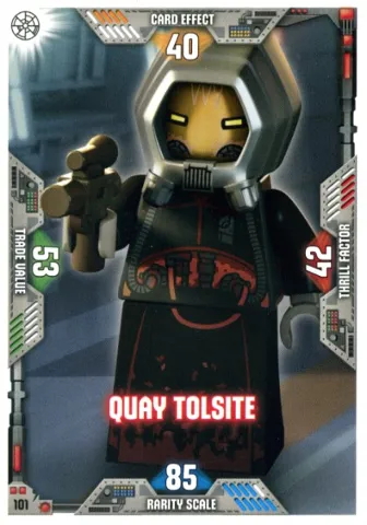 Star Wars Trading Card Game (German) Series 2 - # 101 Quay Tolsite