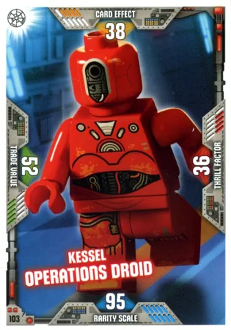 Star Wars Trading Card Game (German) Series 2 - # 103 Kessel Operations Droid