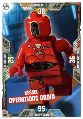 Star Wars Trading Card Game (German) Series 2 - # 103 Kessel Operations Droid