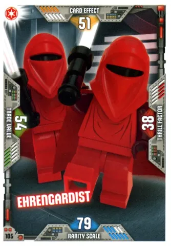 Star Wars Trading Card Game (German) Series 2 - # 105 Ehrengardist