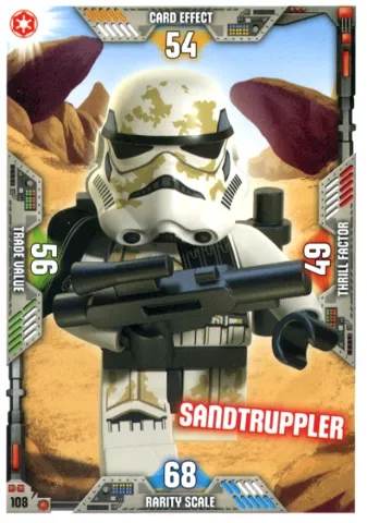Star Wars Trading Card Game (German) Series 2 - # 108 Sandtruppler