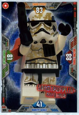 Star Wars Trading Card Game (German) Series 2 - # 109 Sandtruppler-Anführer