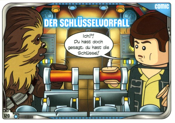 Star Wars Trading Card Game (German) Series 2 - # 120 Der Schlüsselvorfall