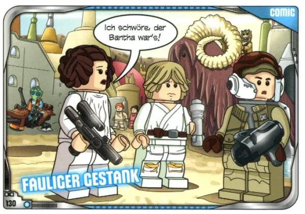 Star Wars Trading Card Game (German) Series 2 - # 130 Fauliger Gestank