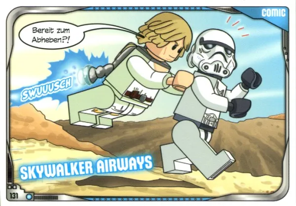 Star Wars Trading Card Game (German) Series 2 - # 131 Skywalker Airways