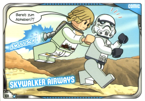 Star Wars Trading Card Game (German) Series 2 - # 131 Skywalker Airways