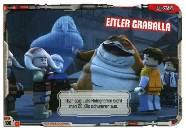 Star Wars Trading Card Game (German) Series 2 - # 138 Eitler Graballa