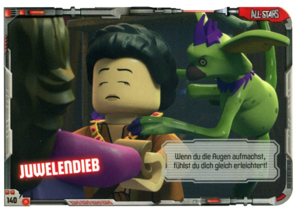Star Wars Trading Card Game (German) Series 2 - # 140 Juwelendieb