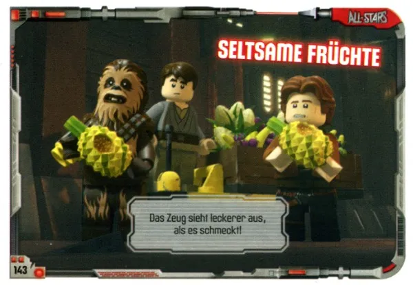 Star Wars Trading Card Game (German) Series 2 - # 143 Seltsame Früchte
