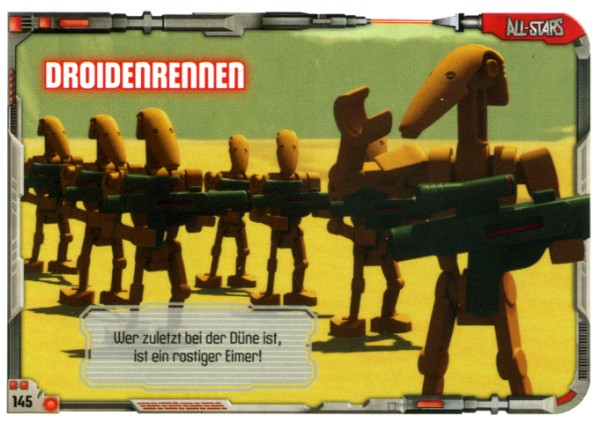 Star Wars Trading Card Game (German) Series 2 - # 145 Droidenrennen