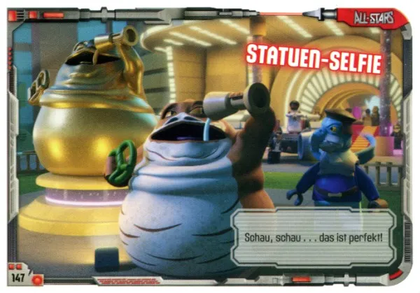 Star Wars Trading Card Game (German) Series 2 - # 147 Statuen-Selfie