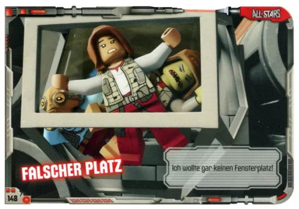 Star Wars Trading Card Game (German) Series 2 - # 148 Falscher Platz