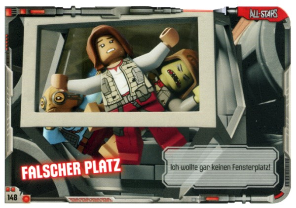 Star Wars Trading Card Game (German) Series 2 - # 148 Falscher Platz