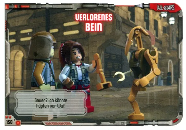 Star Wars Trading Card Game (German) Series 2 - # 150 Verlorenes Bein