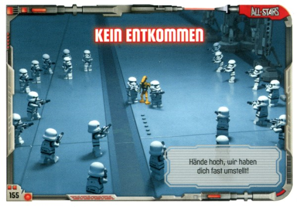 Star Wars Trading Card Game (German) Series 2 - # 155 Kein Entkommen