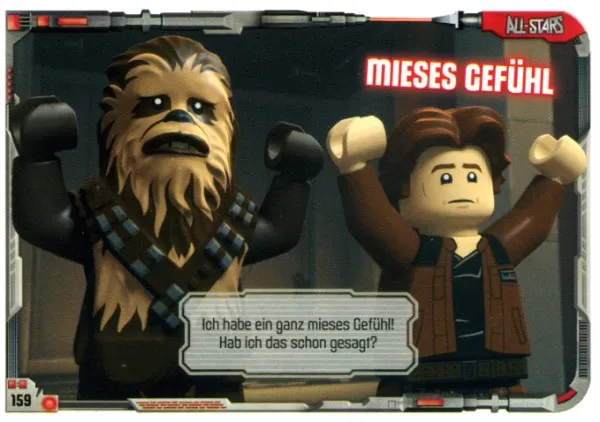 Star Wars Trading Card Game (German) Series 2 - # 159 Mieses Gefühl