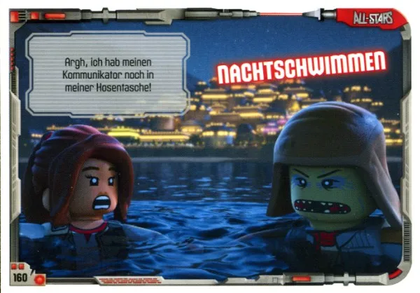 Star Wars Trading Card Game (German) Series 2 - # 160 Nachtschwimmen