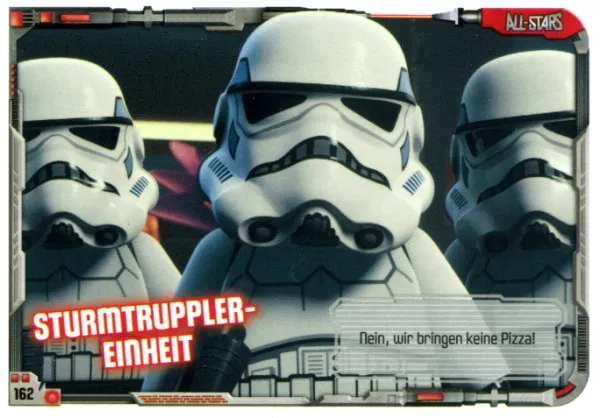 Star Wars Trading Card Game (German) Series 2 - # 162 Sturmtruppler-Einheit