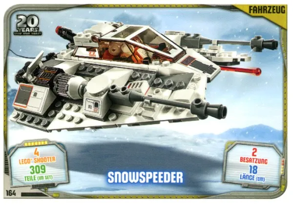 Star Wars Trading Card Game (German) Series 2 - # 164 Snowspeeder