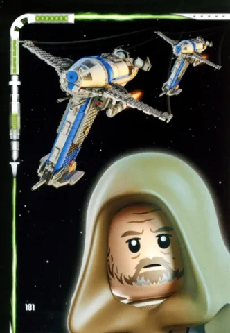 Star Wars Trading Card Game (German) Series 2 - # 181 Puzzle Piece