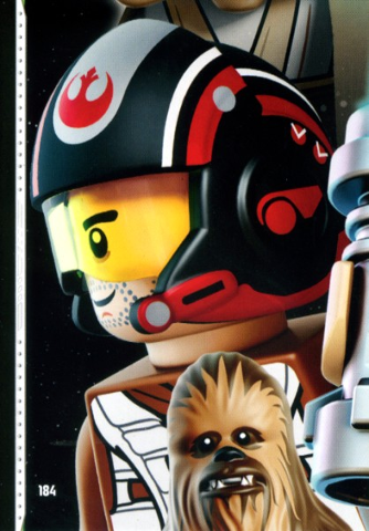 Star Wars Trading Card Game (German) Series 2 - # 184 Puzzle Piece