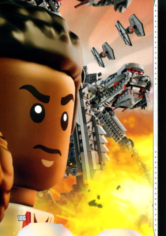 Star Wars Trading Card Game (German) Series 2 - # 186 Puzzle Piece