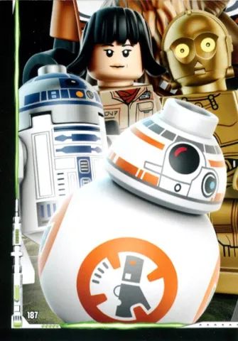 Star Wars Trading Card Game (German) Series 2 - # 187 Puzzle Piece