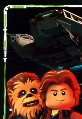 Star Wars Trading Card Game (German) Series 2 - # 190 Puzzle Piece