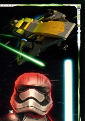 Star Wars Trading Card Game (German) Series 2 - # 192 Puzzle Piece