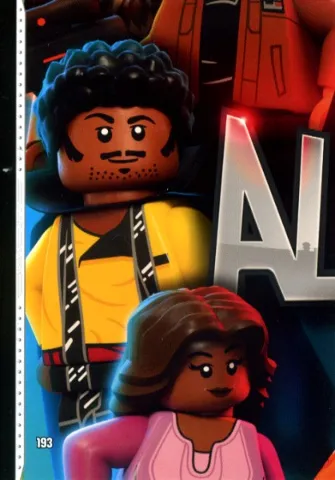 Star Wars Trading Card Game (German) Series 2 - # 193 Puzzle Piece