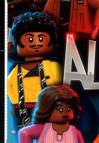 Star Wars Trading Card Game (German) Series 2 - # 193 Puzzle Piece