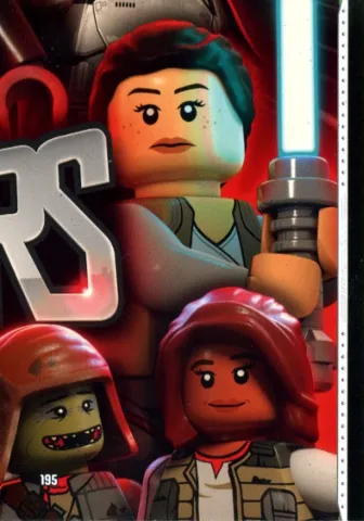 Star Wars Trading Card Game (German) Series 2 - # 195 Puzzle Piece