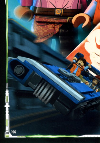 Star Wars Trading Card Game (German) Series 2 - # 196 Puzzle Piece