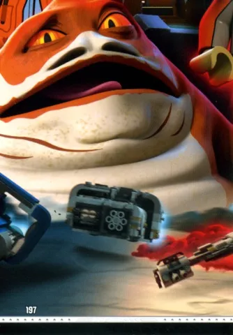 Star Wars Trading Card Game (German) Series 2 - # 197 Puzzle Piece