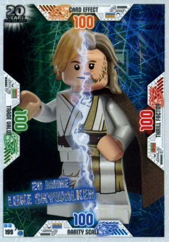 Star Wars Trading Card Game (German) Series 2 - # 199 20 Jahre Luke Skywalker