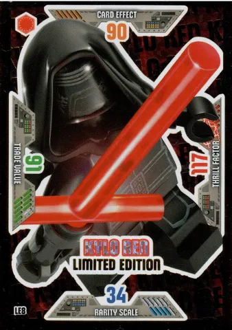 Star Wars Trading Card Game (German) Series 2 - # LE8 Kylo Ren Limited Edition