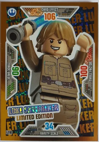 Star Wars Trading Card Game (German) Series 2 - # LE10 Luke Skywalker Limited Edition